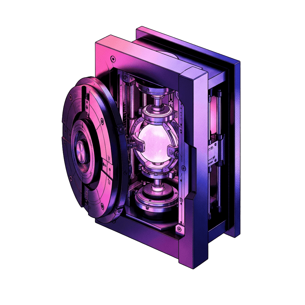 Floating Quantum Vault
